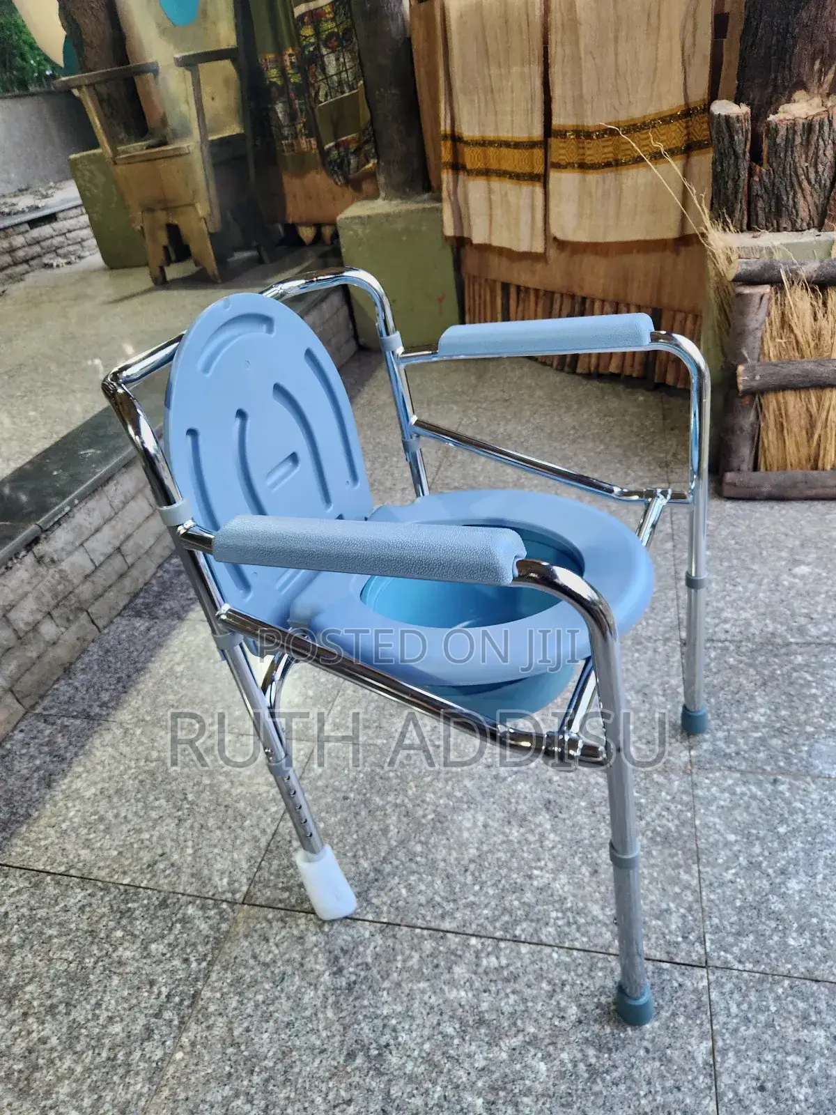 Very Strong 15pkg Carrier Commode Chair奔走toilet Chair奢華commode Chair