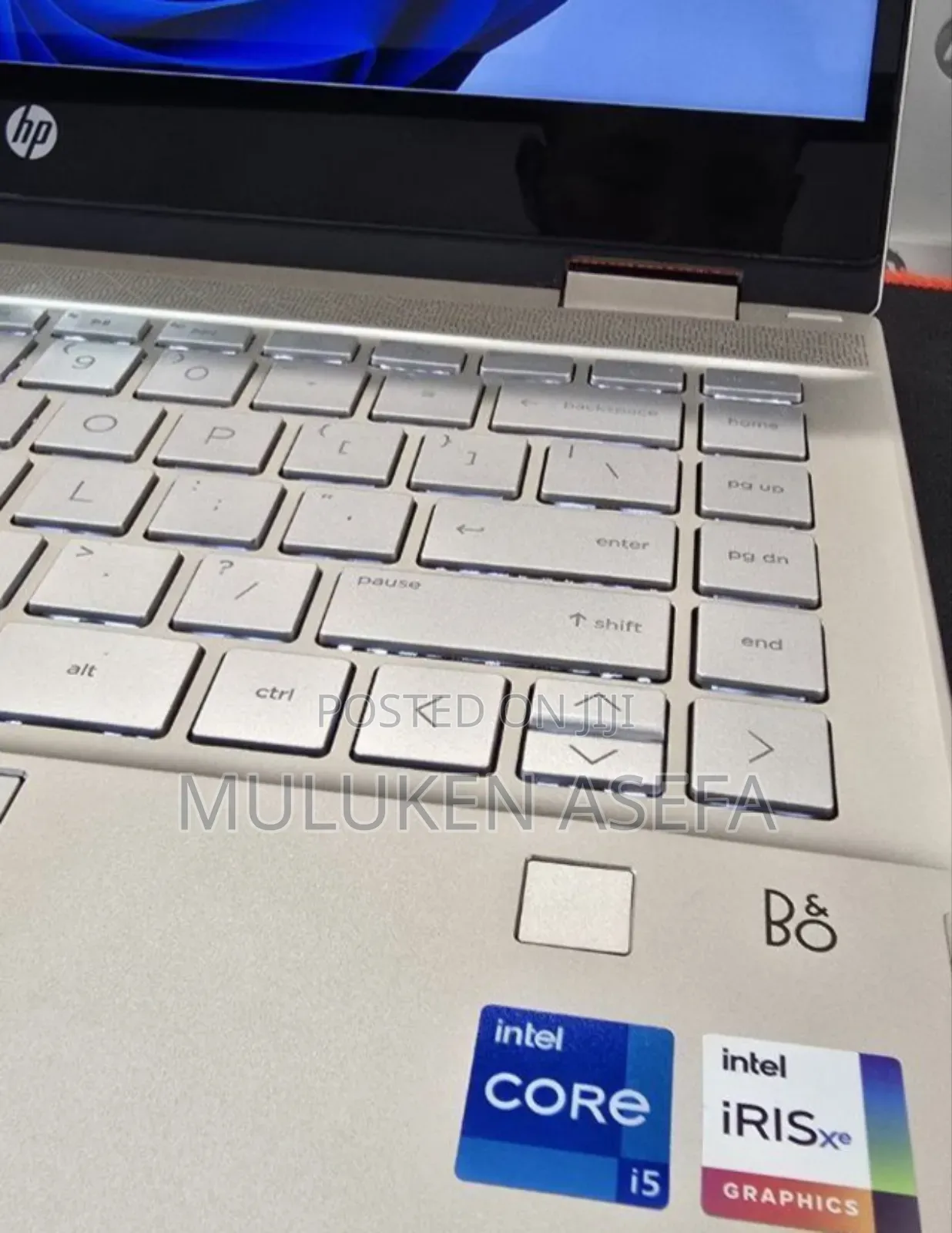 New Laptop HP Pavilion X360 16GB Intel Core I5 SSD 512GB