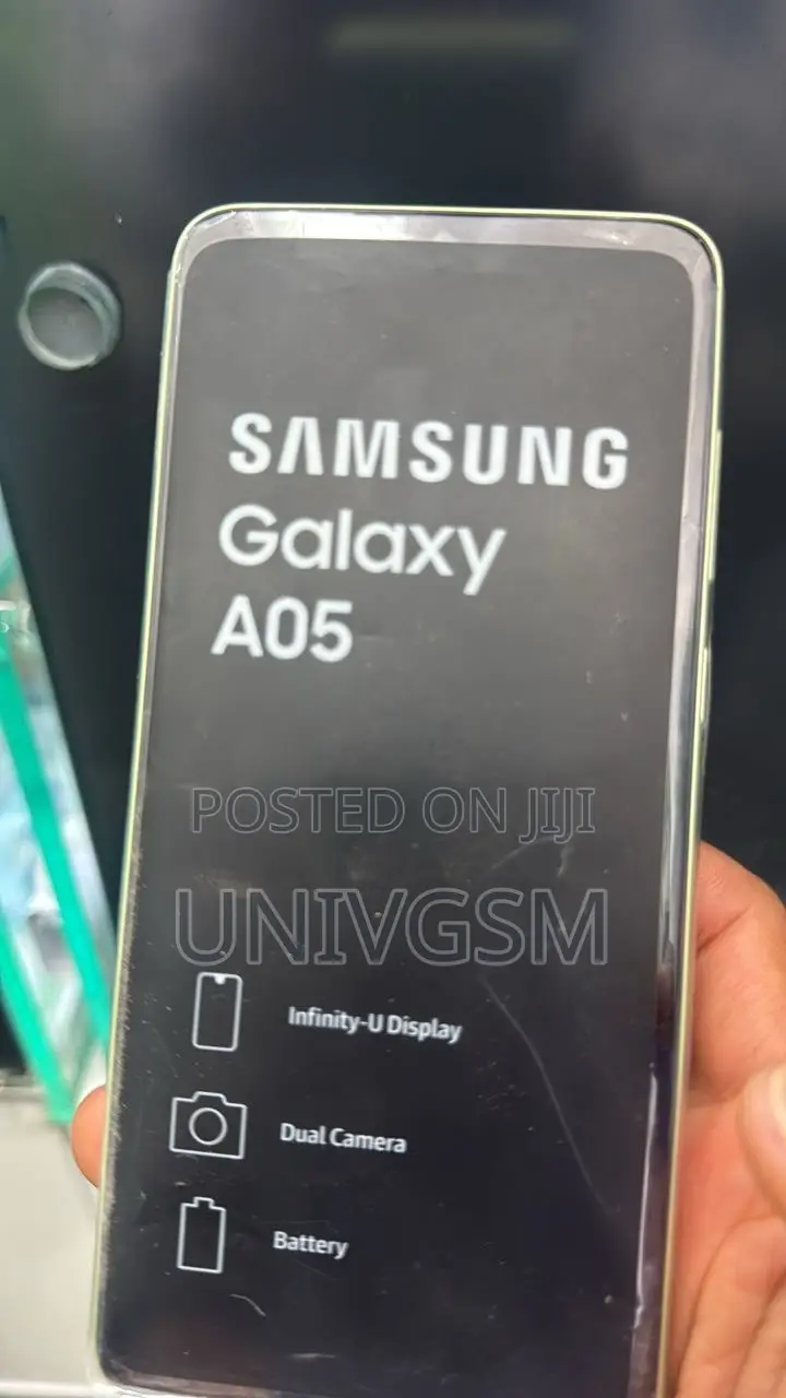 New Samsung Galaxy A05 64 GB Black