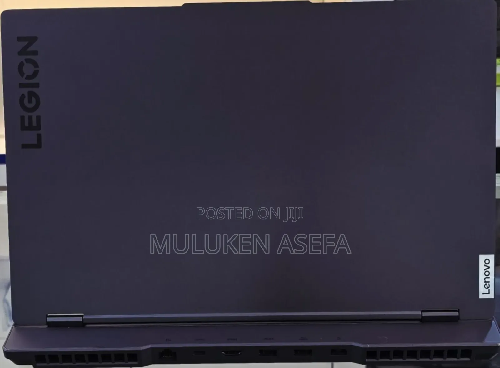 New Laptop Lenovo Legion 5 16GB AMD Ryzen 7 SSD 512GB