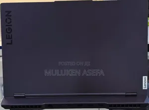 New Laptop Lenovo Legion 5 16GB AMD Ryzen 7 SSD 512GB
