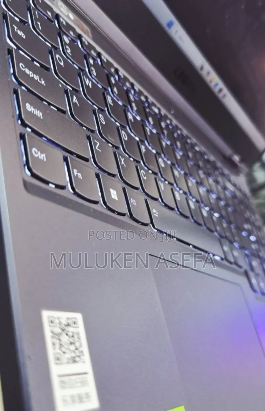 New Laptop Lenovo Legion 5 16GB AMD Ryzen 7 SSD 512GB