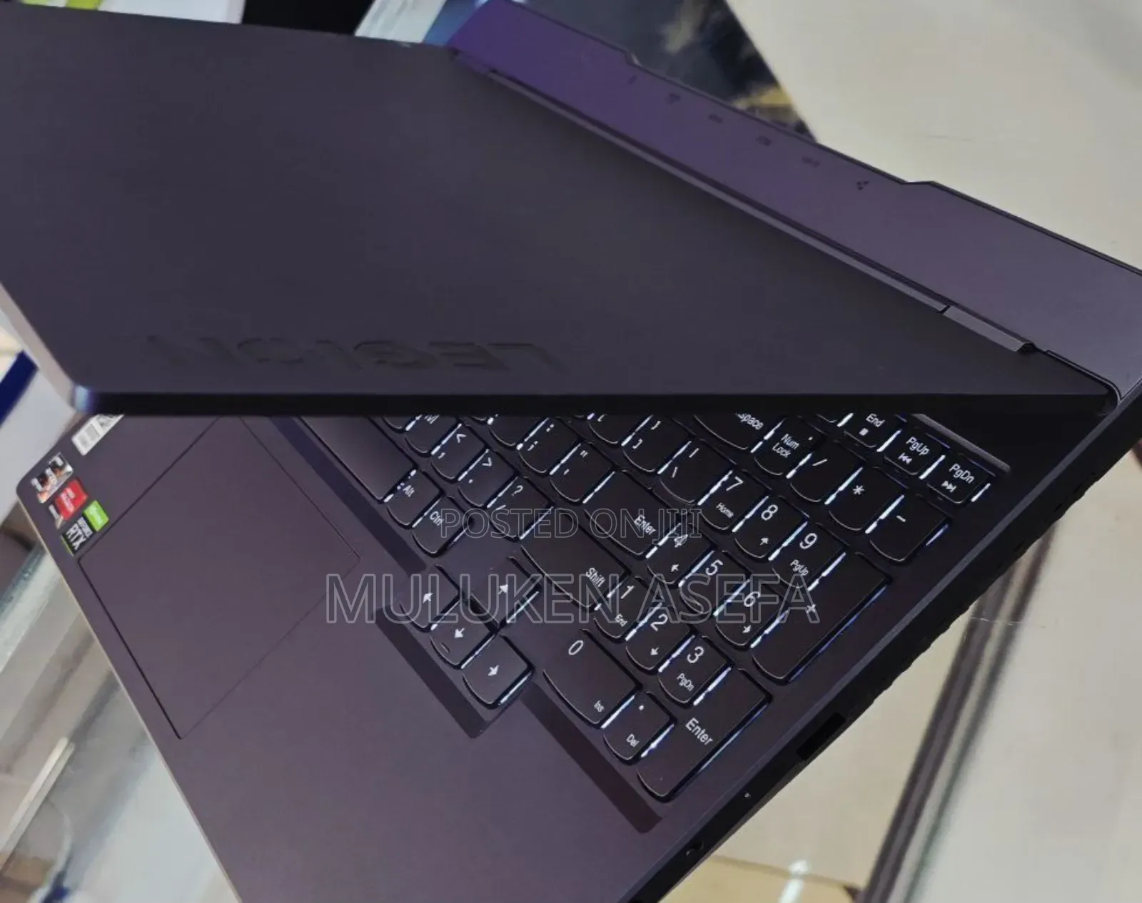 New Laptop Lenovo Legion 5 16GB AMD Ryzen 7 SSD 512GB