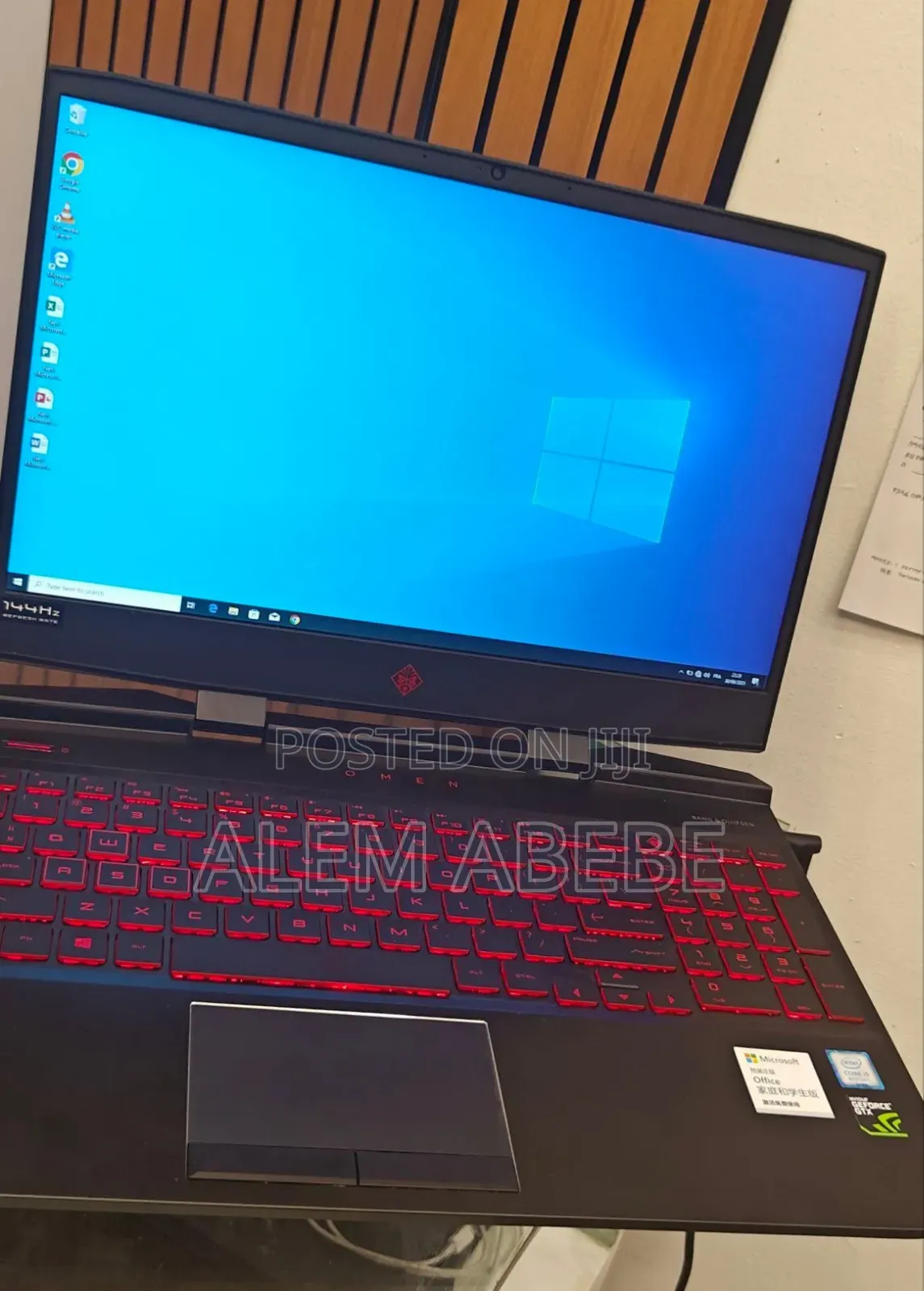 New Laptop HP Omen 15 16GB Intel Core I5 SSD 512GB