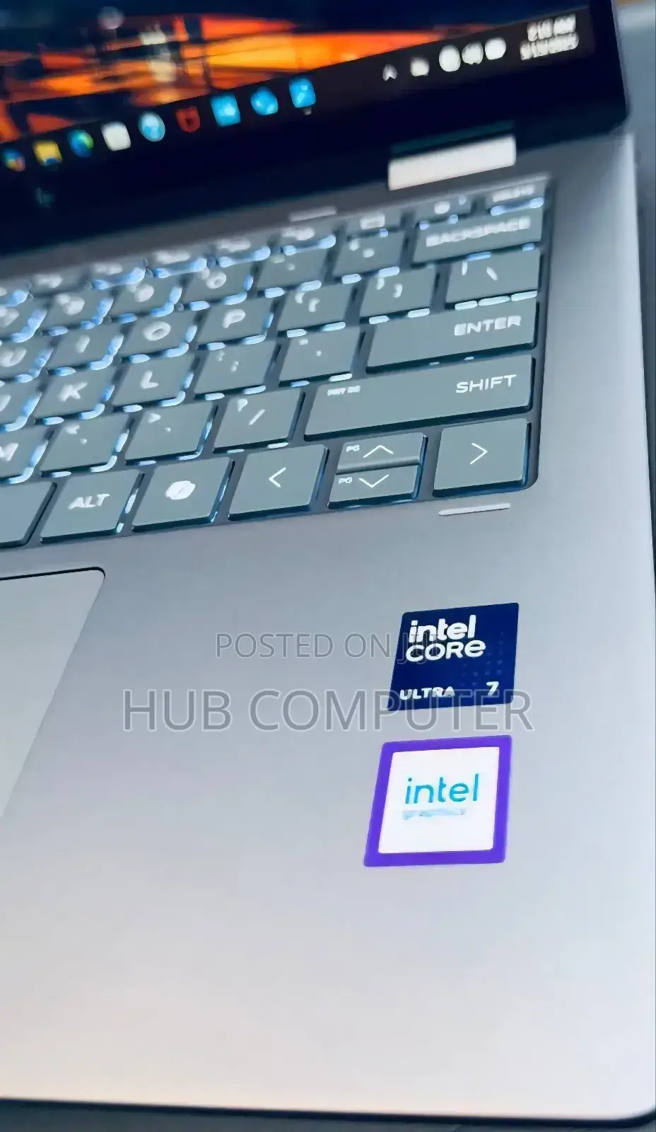 New Laptop HP Envy X360 16GB Intel Core Ultra 7 SSD 1T