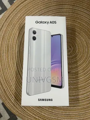 New Samsung Galaxy A05 64 GB Black