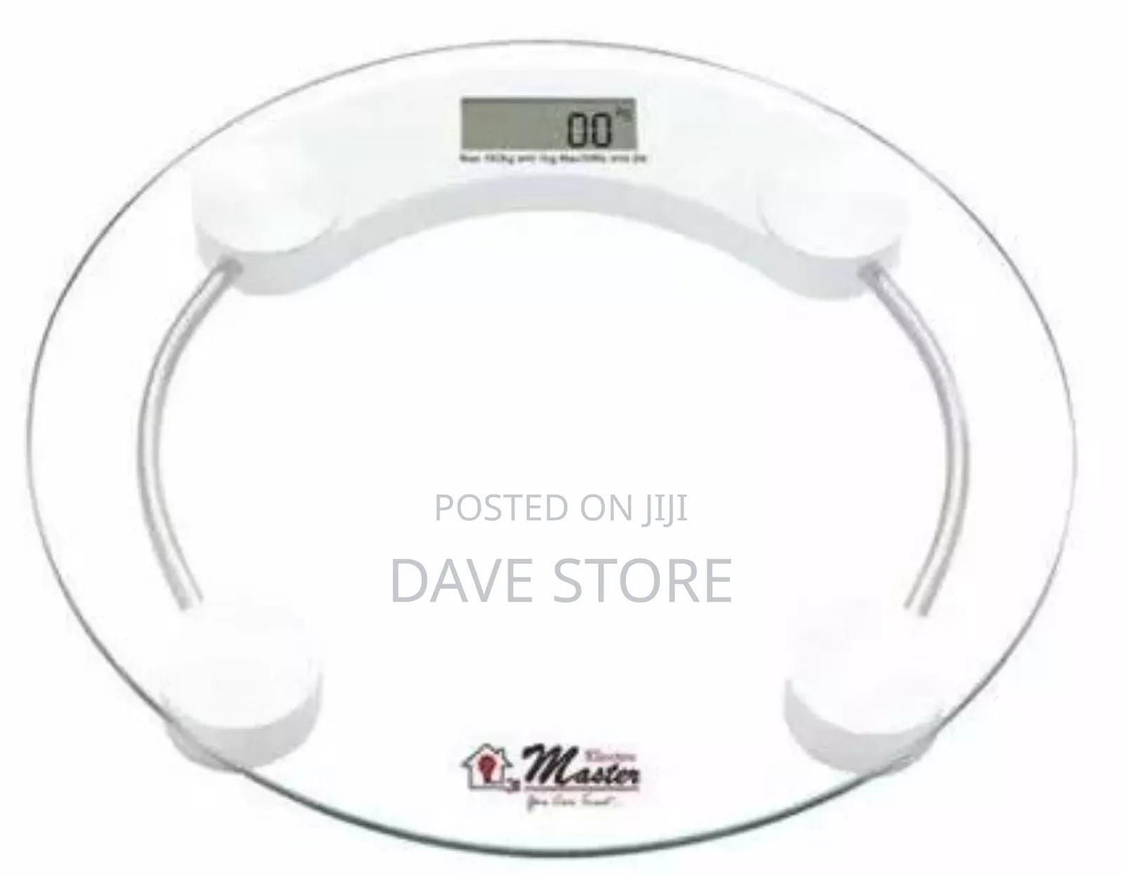 180kgs Electromaster Personal Scale Meas: 44*35*36 Cm