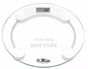 180kgs Electromaster Personal Scale Meas: 44*35*36 Cm
