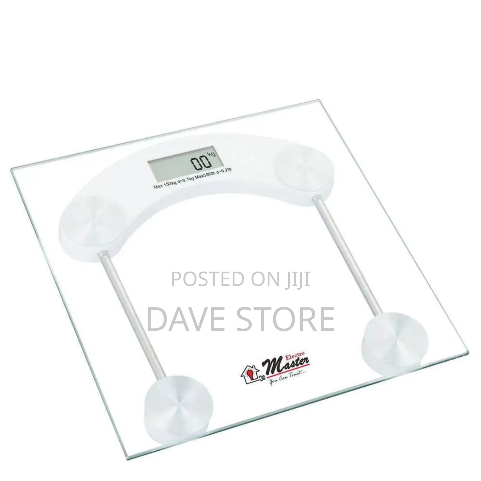 180kgs Electromaster Personal Scale Meas: 44*35*36 Cm