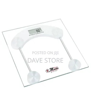 180kgs Electromaster Personal Scale Meas: 44*35*36 Cm