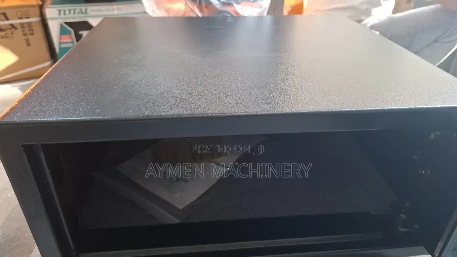 Hotel Safe Digital Lock 12kg ካዝና ካሽቦክስ