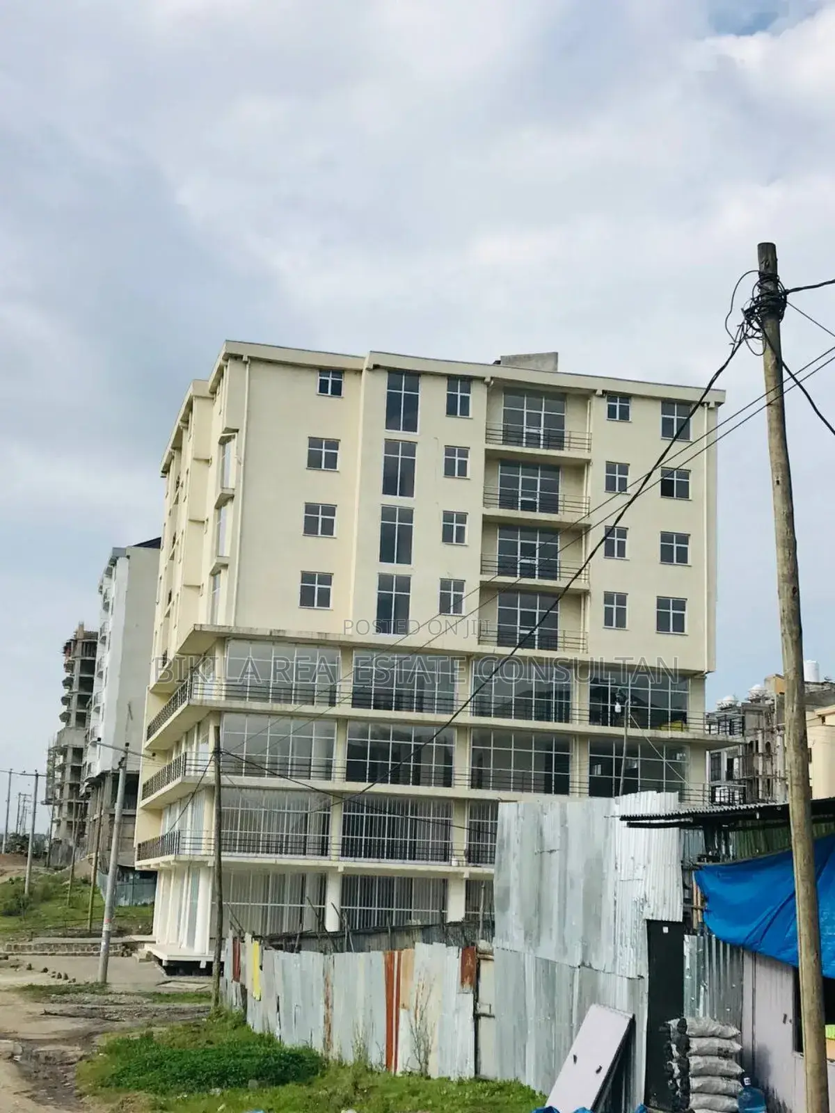 2bdrm Apartment in Eco Realestate, Addis Ketema for sale