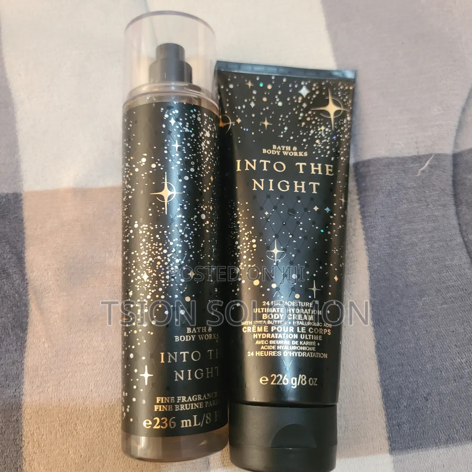 Original Bath and Body Perfume and Body Lotion