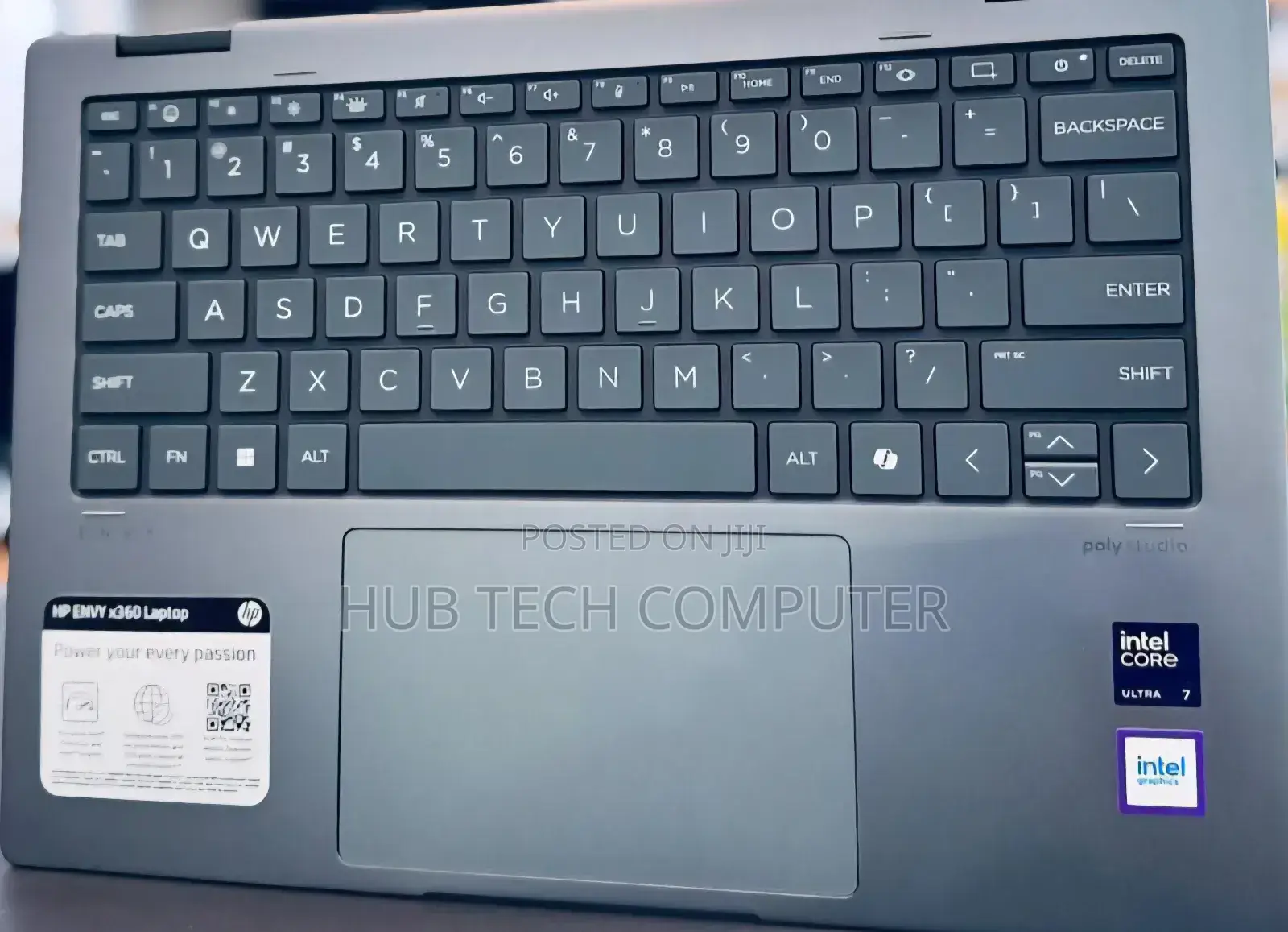 New Laptop HP Envy X360 16GB Intel Core Ultra 7 SSD 1T