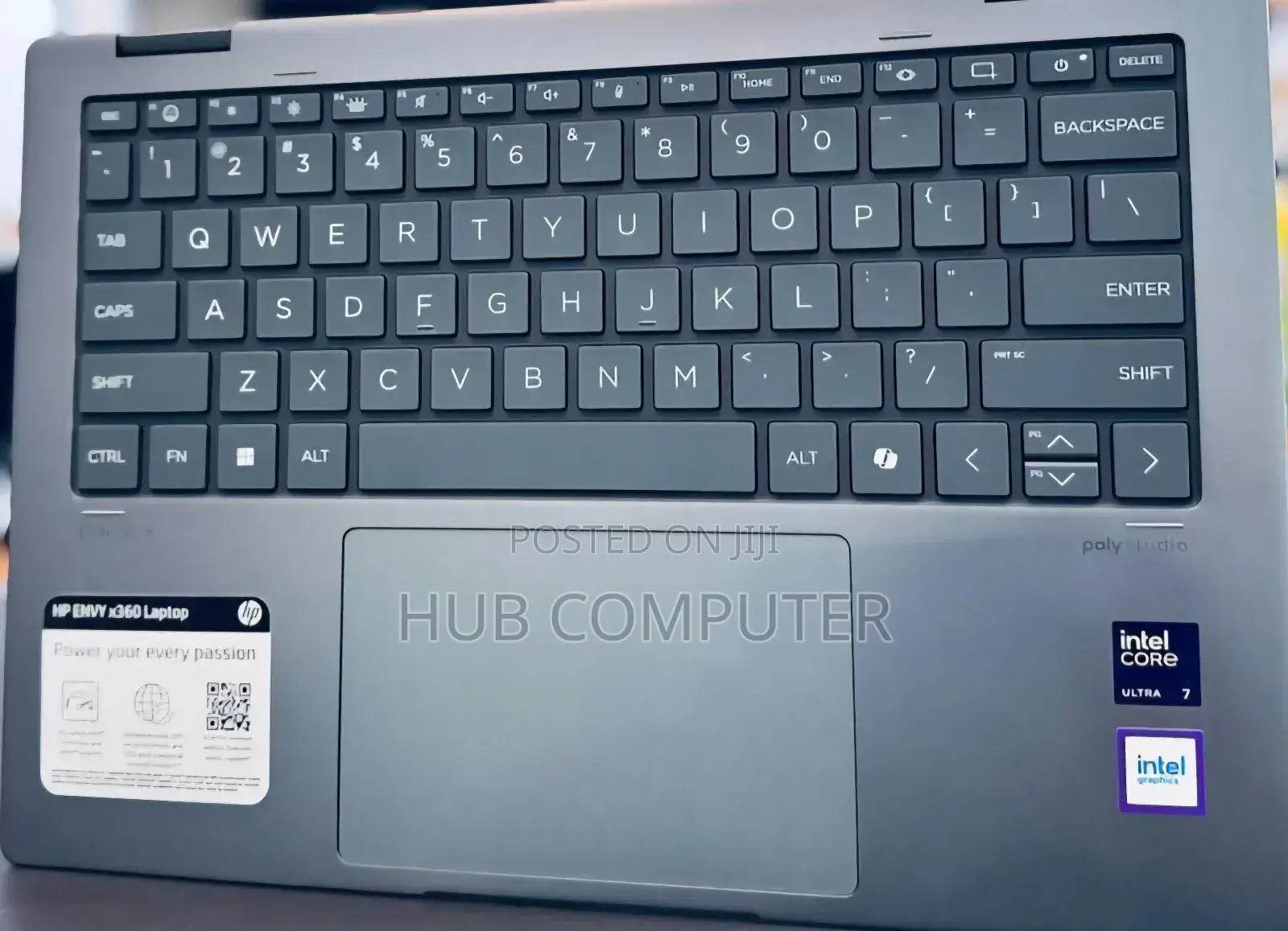 New Laptop HP Envy X360 16GB Intel Core Ultra 7 SSD 1T