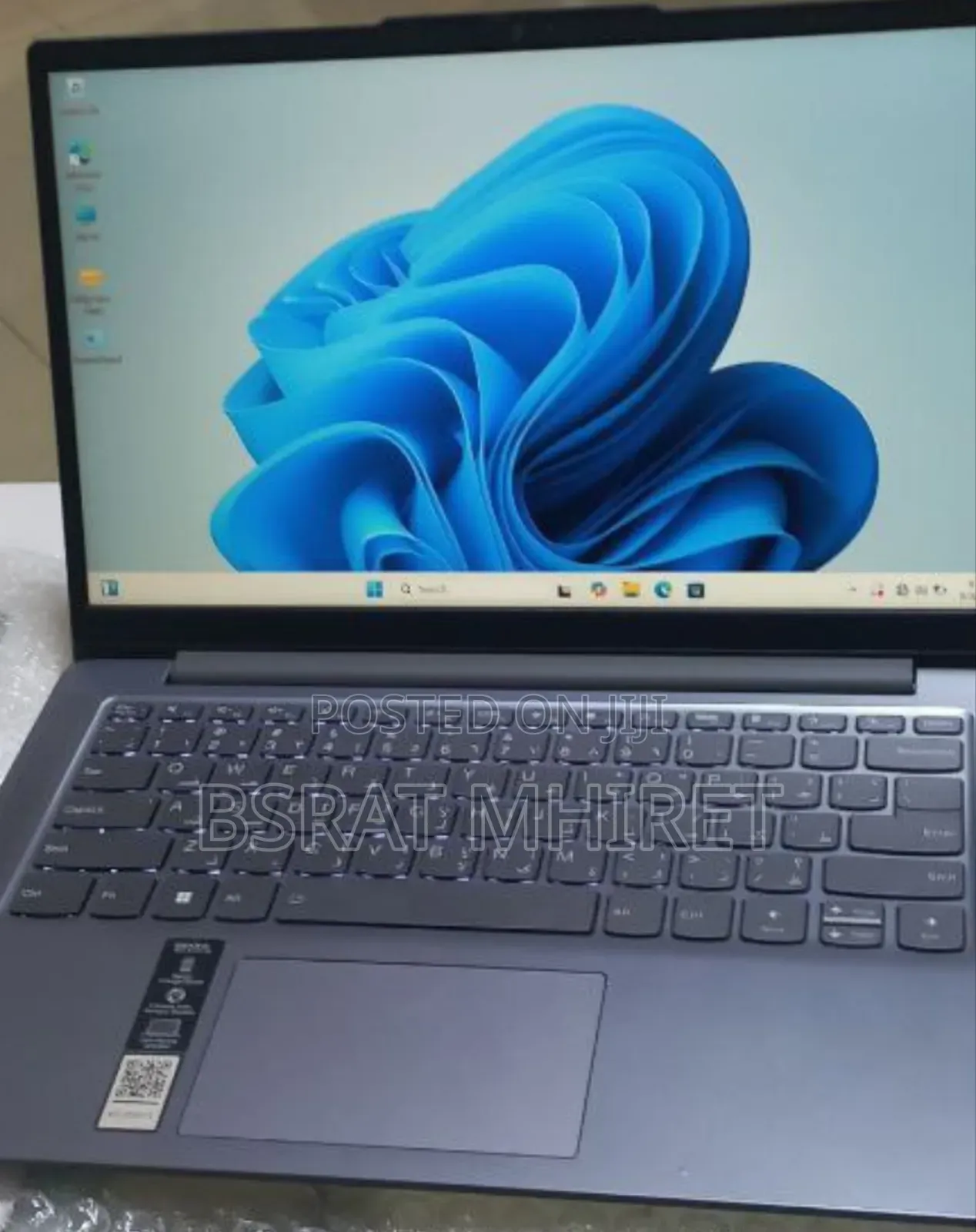 New Laptop Lenovo Ideapad 3 8GB Intel Core I5 SSD 512GB