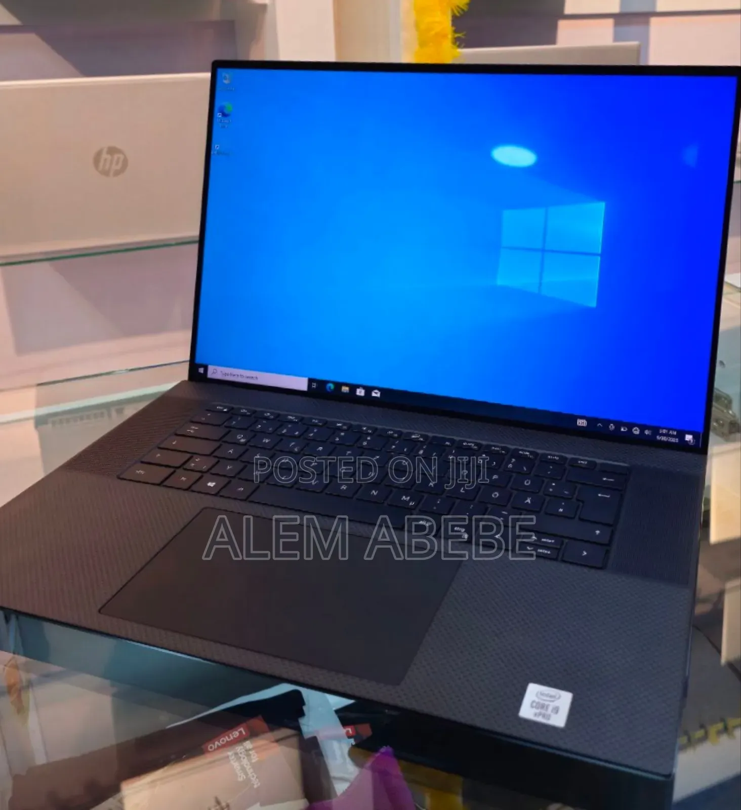 New Laptop Dell Precision 15 7520 64GB Intel Core I9 SSD 1T