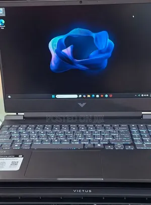Photo - New Laptop HP Victus 15 8GB Intel Core i5 SSD 512GB