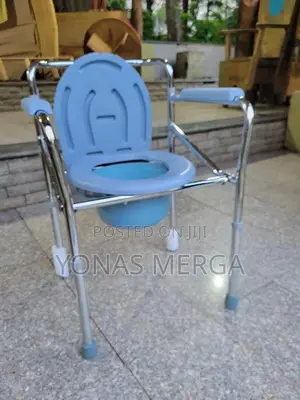 Photo - Potty Chair for Adults爁8bathroom Chair for Patient峰፷3-in-1
Potty