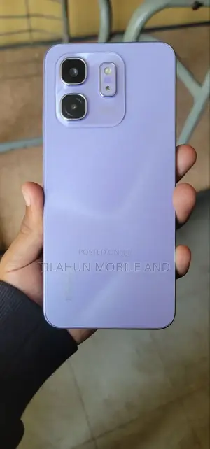 Photo - New Infinix Hot 50 128 GB Purple