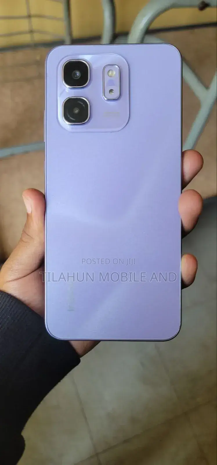 New Infinix Hot 50 128 GB Purple