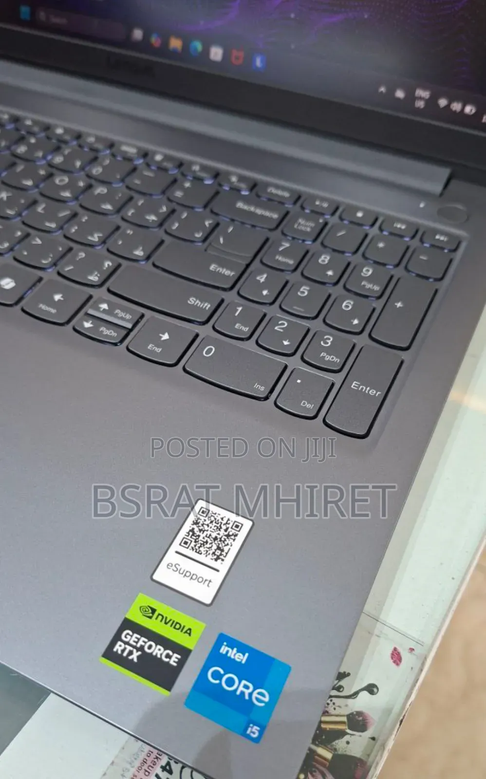 New Laptop Lenovo Legion 5 16GB Intel Core I5 SSD 512GB