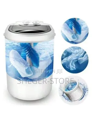 Sanford አነስተኛ የልብስ እና የጫማ ማጠቢያ ማሽን