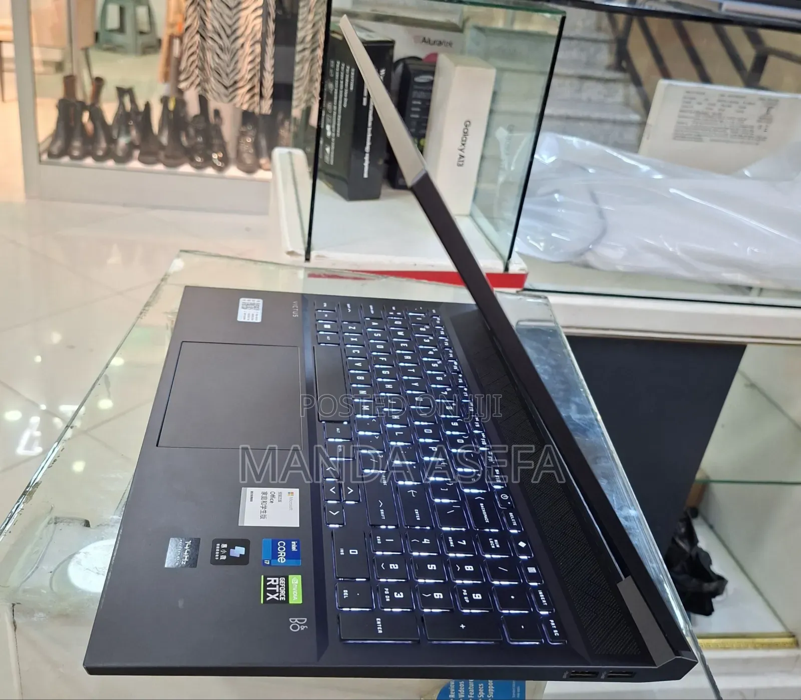 New Laptop HP Victus 15 16GB Intel Core I7 SSD 512GB