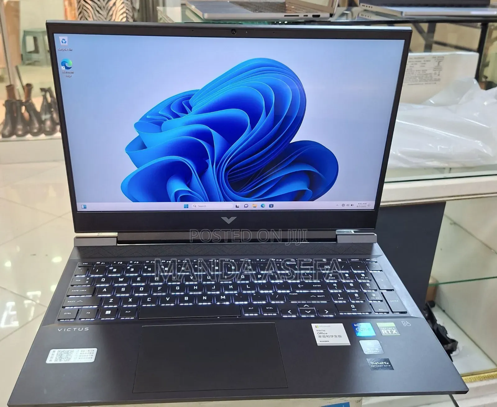 New Laptop HP Victus 15 16GB Intel Core I7 SSD 512GB