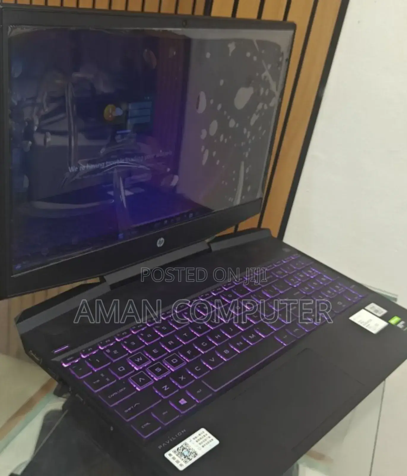 New Laptop HP Pavilion 15 16GB Intel Core I7 SSD 512GB