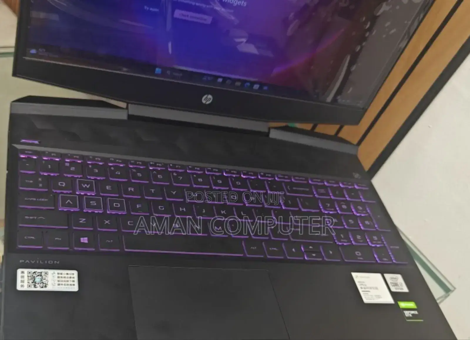 New Laptop HP Pavilion 15 16GB Intel Core I7 SSD 512GB