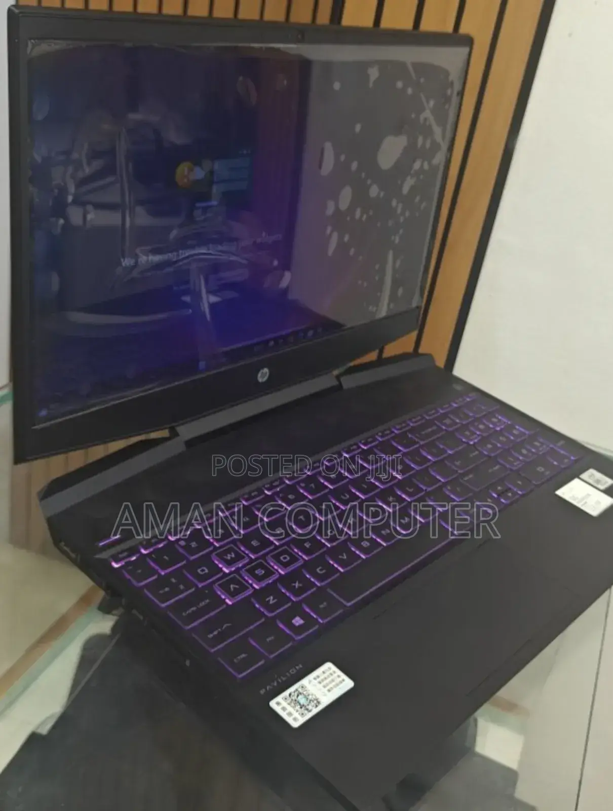 New Laptop HP Pavilion 15 16GB Intel Core I7 SSD 512GB