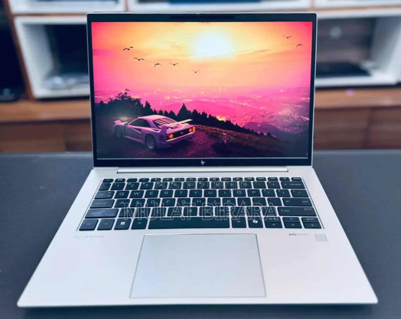 New Laptop HP EliteBook 840 G11 16GB AMD Ryzen 7 SSD 512GB