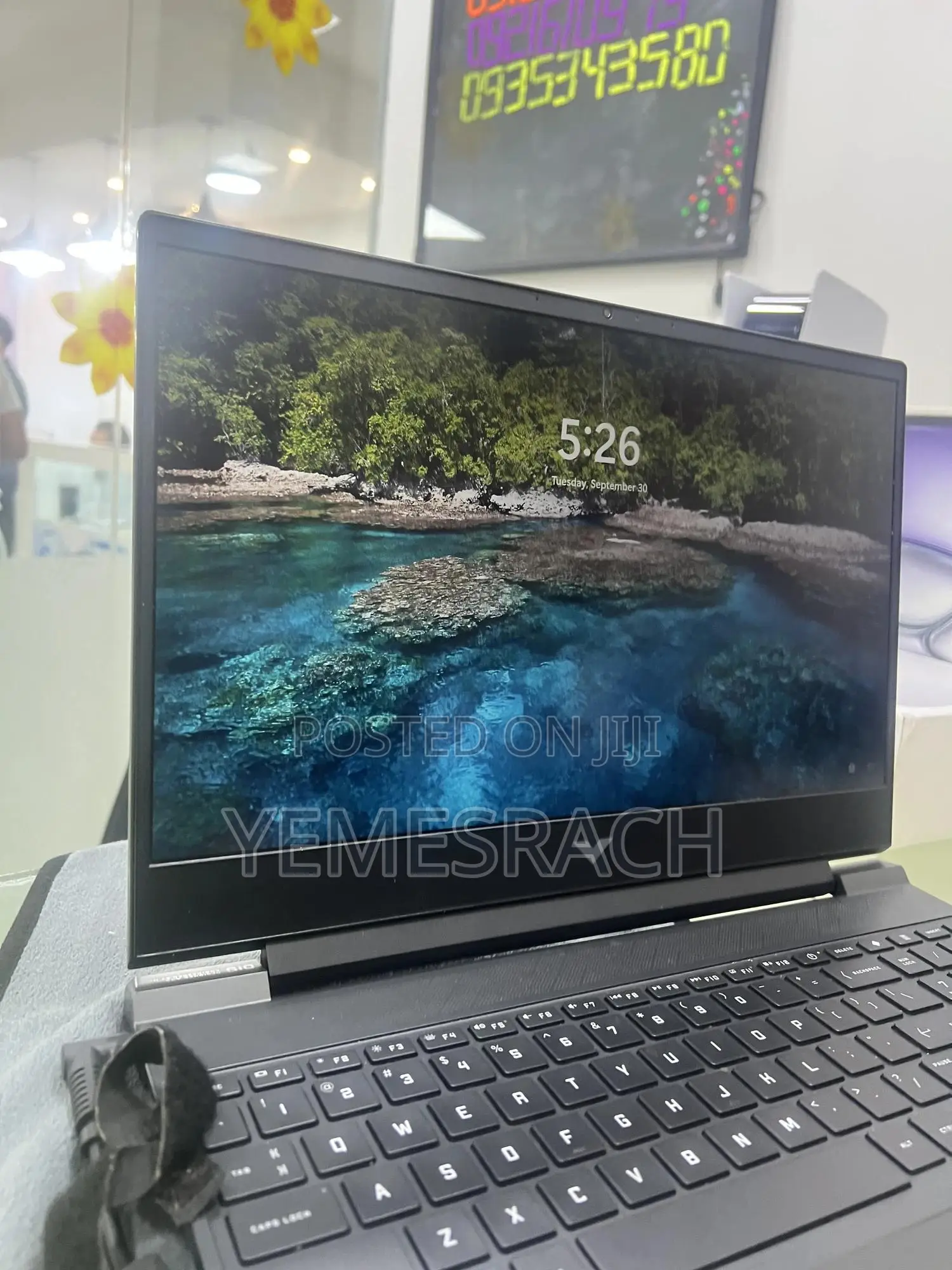 Laptop HP Victus 15 16GB Intel Core I7 SSD 1T