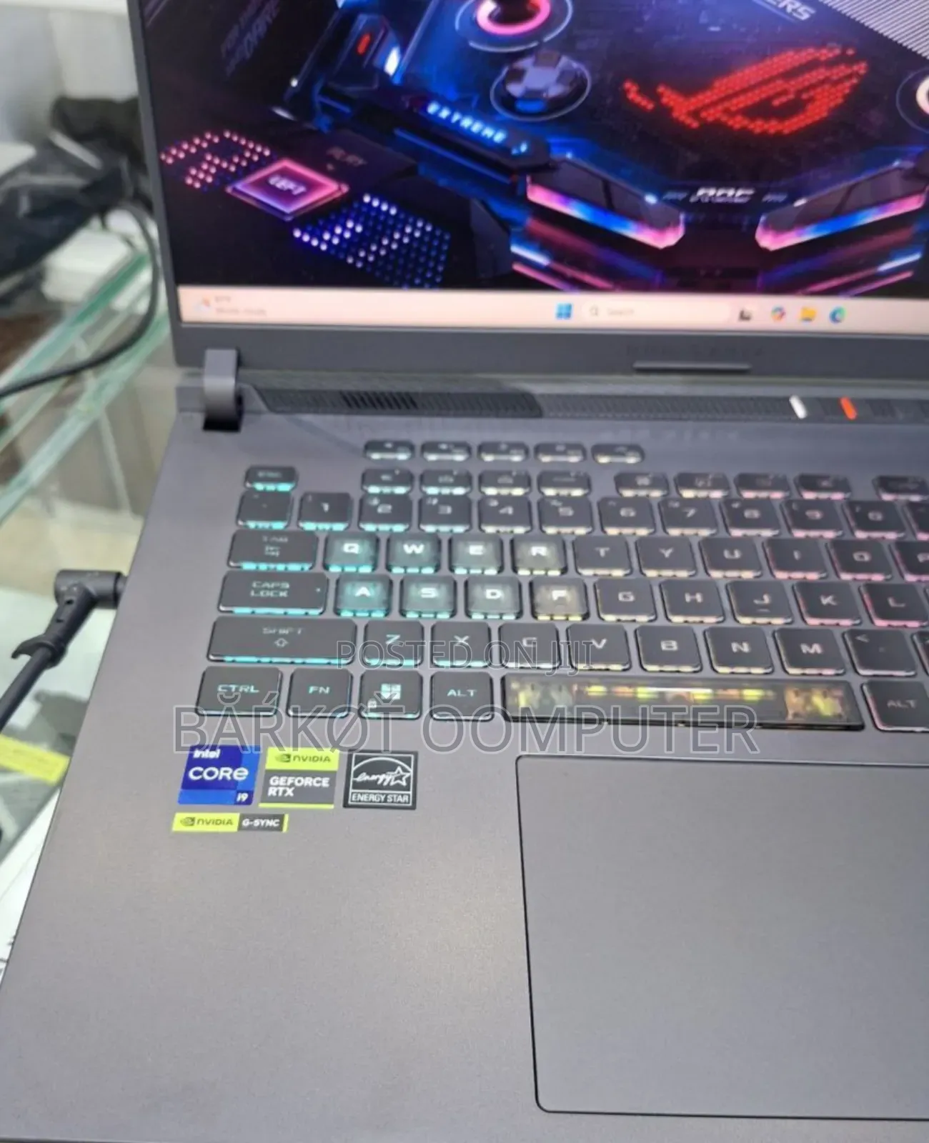 New Laptop Asus ROG Strix G15 8GB Intel Core I9 SSD 32GB