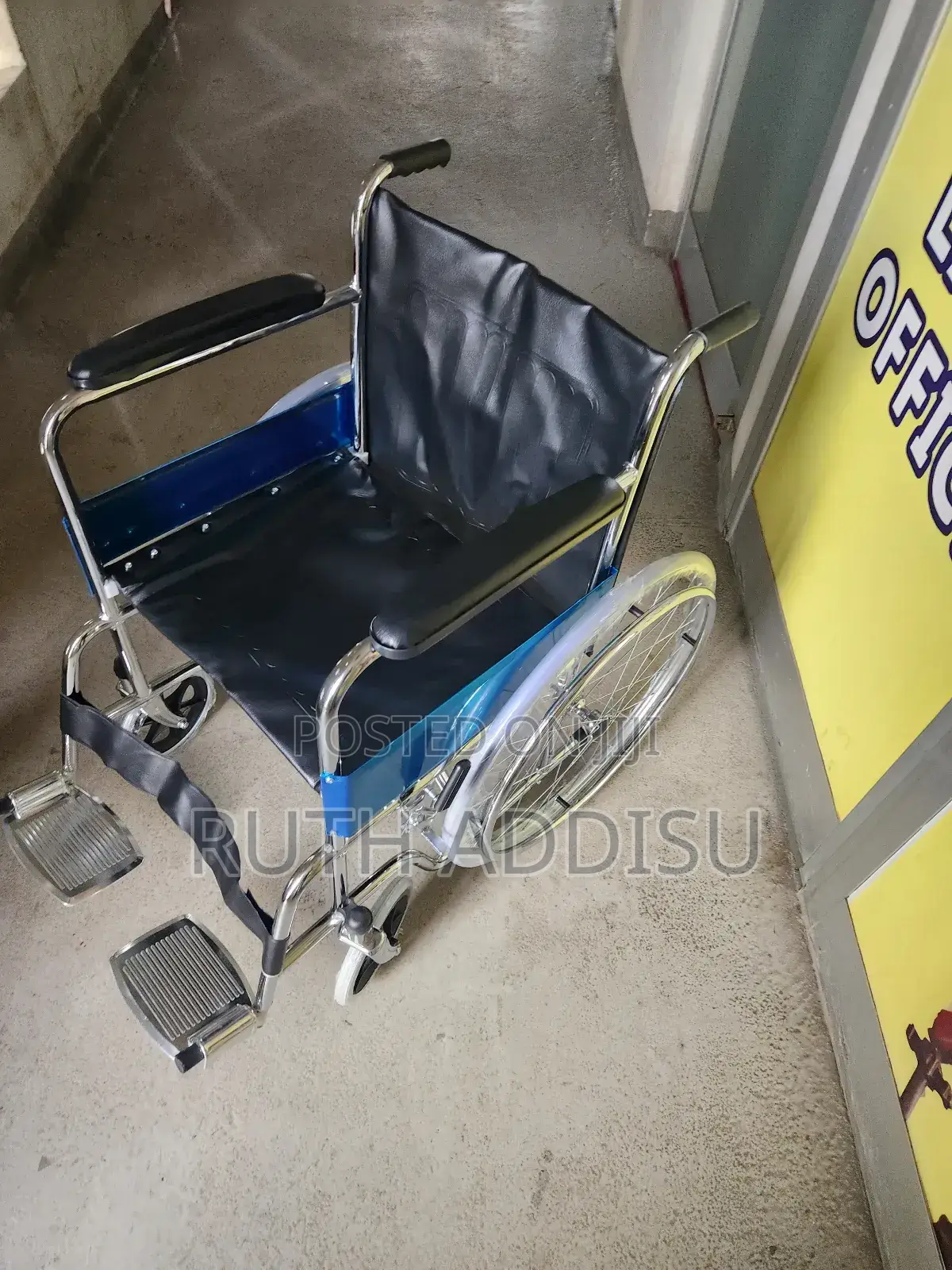 Disability Wheelchair for Ealderly and Safe Smart Wheelchair Brand