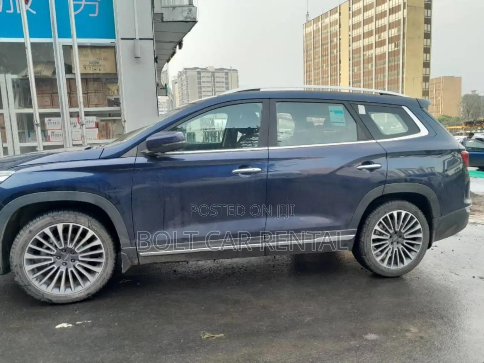 የሚከራዩ Jetour መኪኖች አሉ። ይደውሉልን!