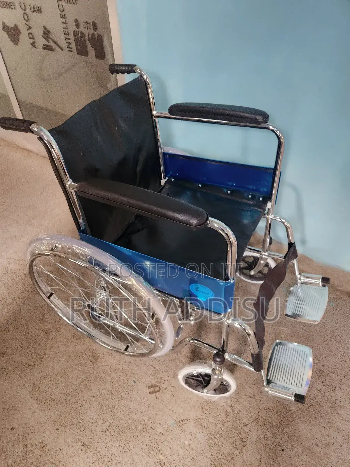 Wheelchair求診almunium Smart Movement and Mobility Aid Wheelchair New
