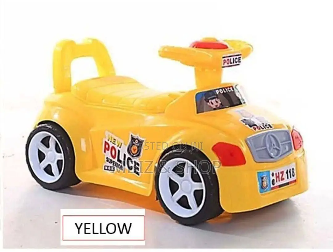 Police Car Kids Popo (የፖሊስ ፖፖ)