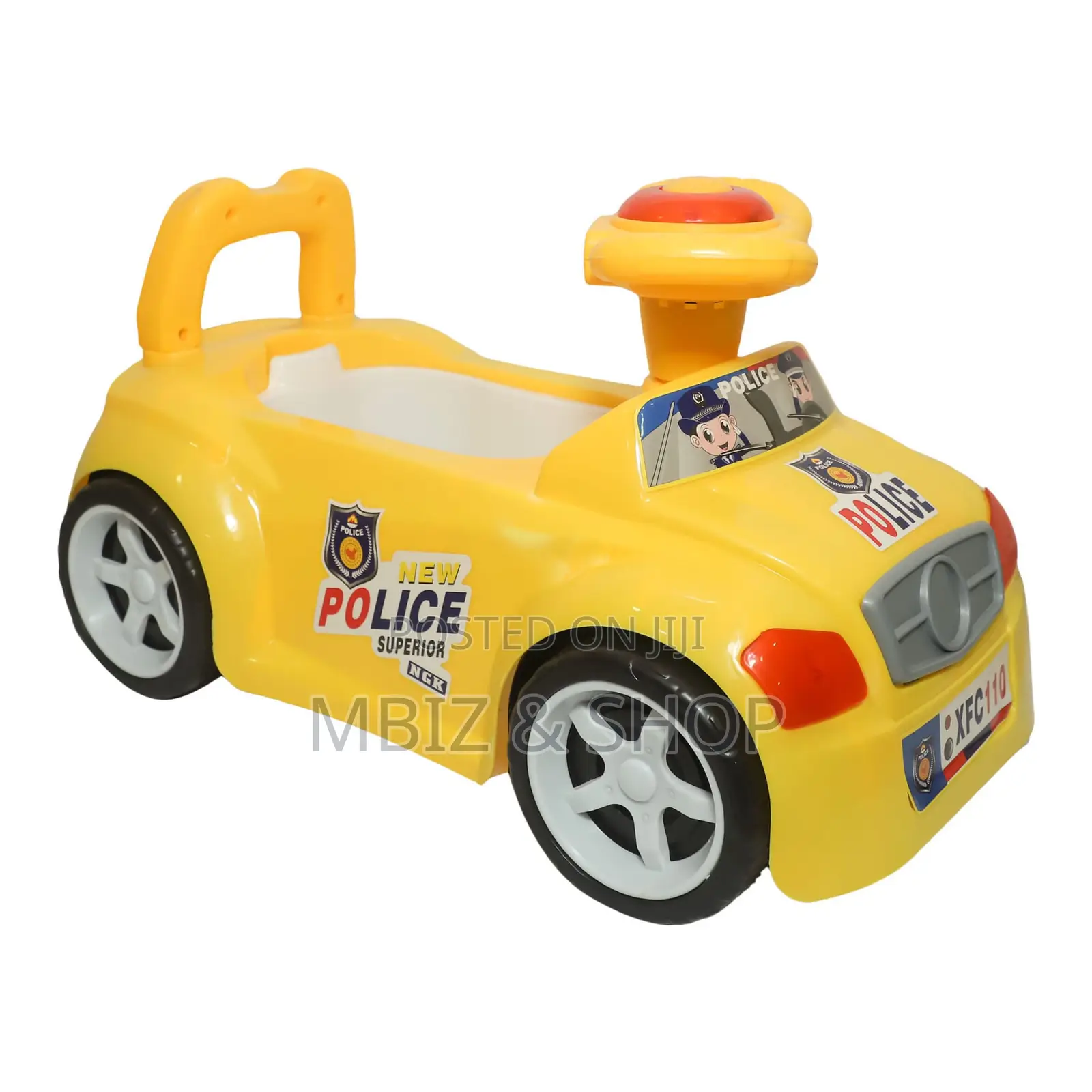 Police Car Kids Popo (የፖሊስ ፖፖ)