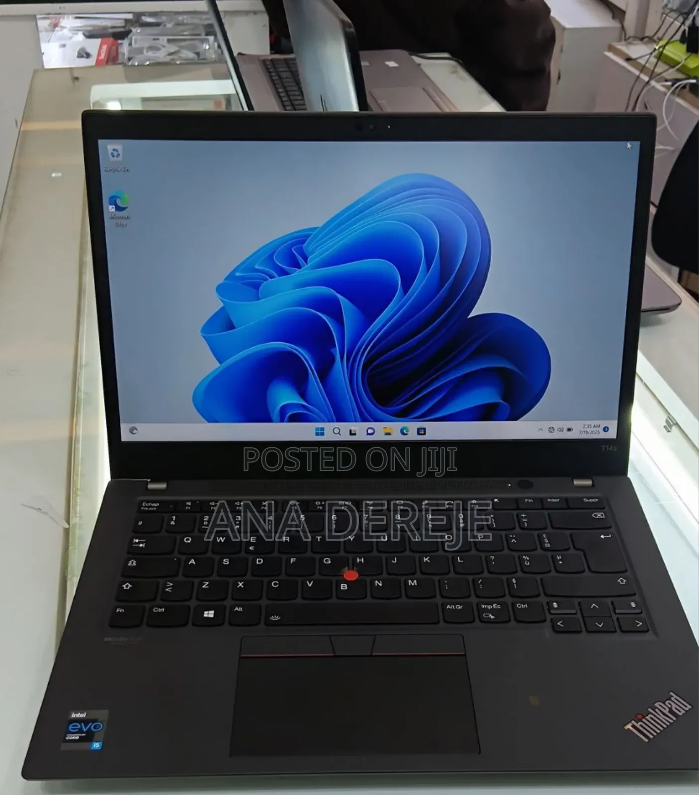 New Laptop Lenovo ThinkPad T14 8GB Intel Core I5 SSD 512GB