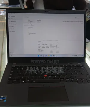 New Laptop Lenovo ThinkPad T14 8GB Intel Core I5 SSD 512GB