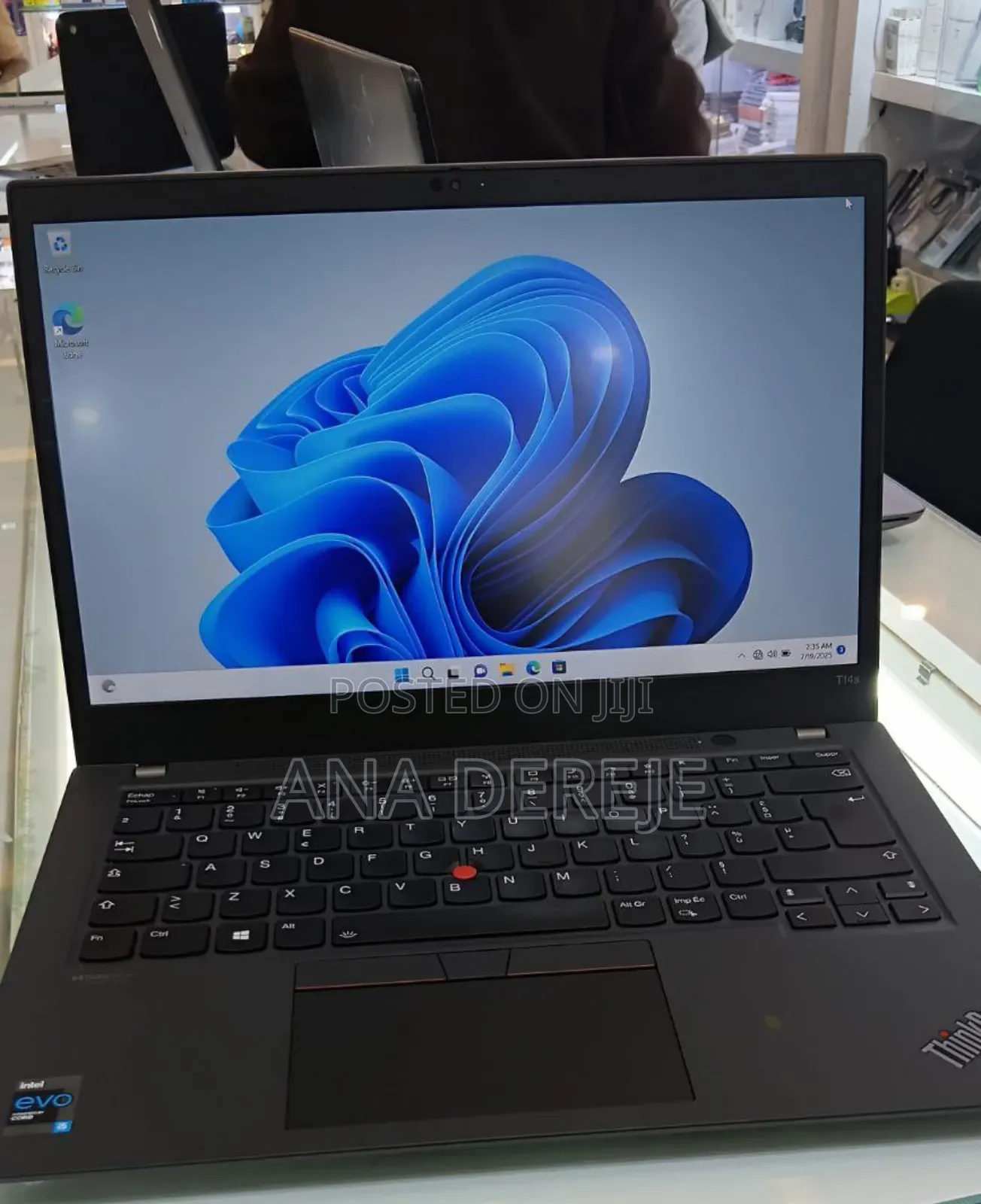 New Laptop Lenovo ThinkPad T14 8GB Intel Core I5 SSD 512GB