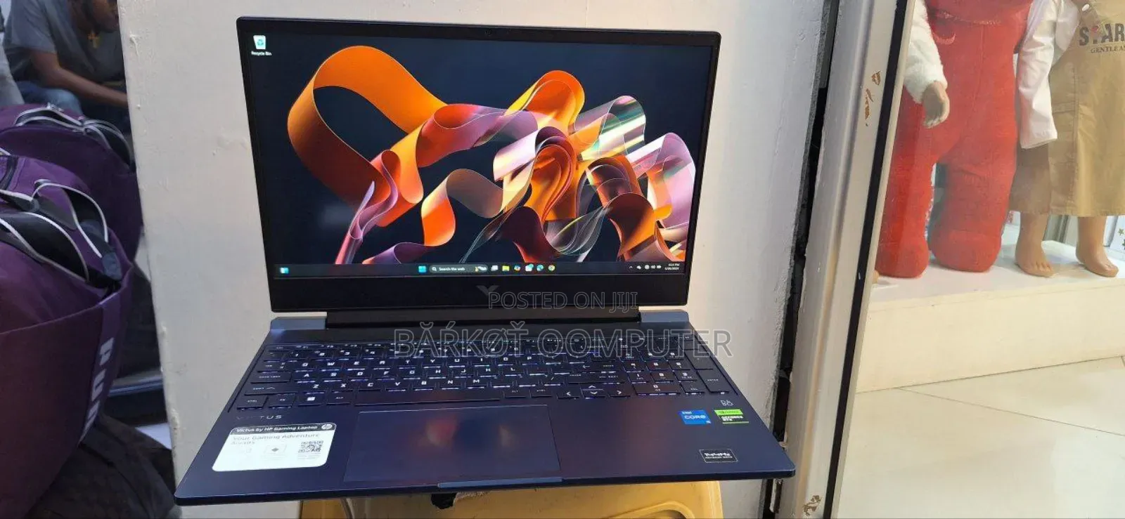 New Laptop HP Stream Notebook 8GB Intel Core I5 SSD 512GB