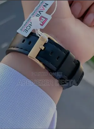 Naviforce Watch for Men Nf9206-Rg-Be Elegance Super Luxury Wristwatch