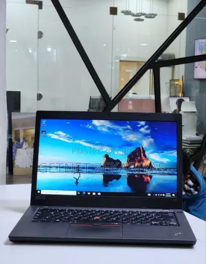 Photo - New Laptop Lenovo ThinkPad T480 8GB Intel Core I7 SSD 512GB