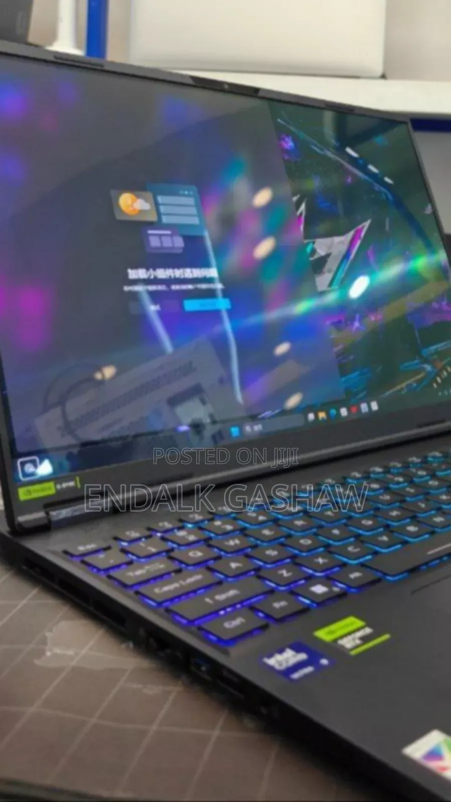 New Laptop Acer Predator Helios 300 16GB Intel Core I9 SSD 1T