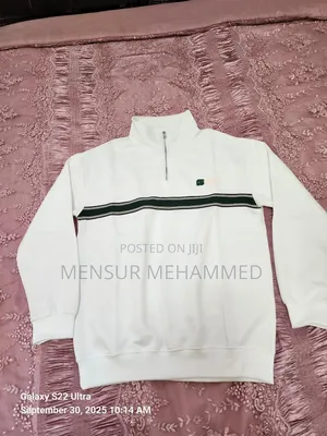 Photo - Half Zip Sweater