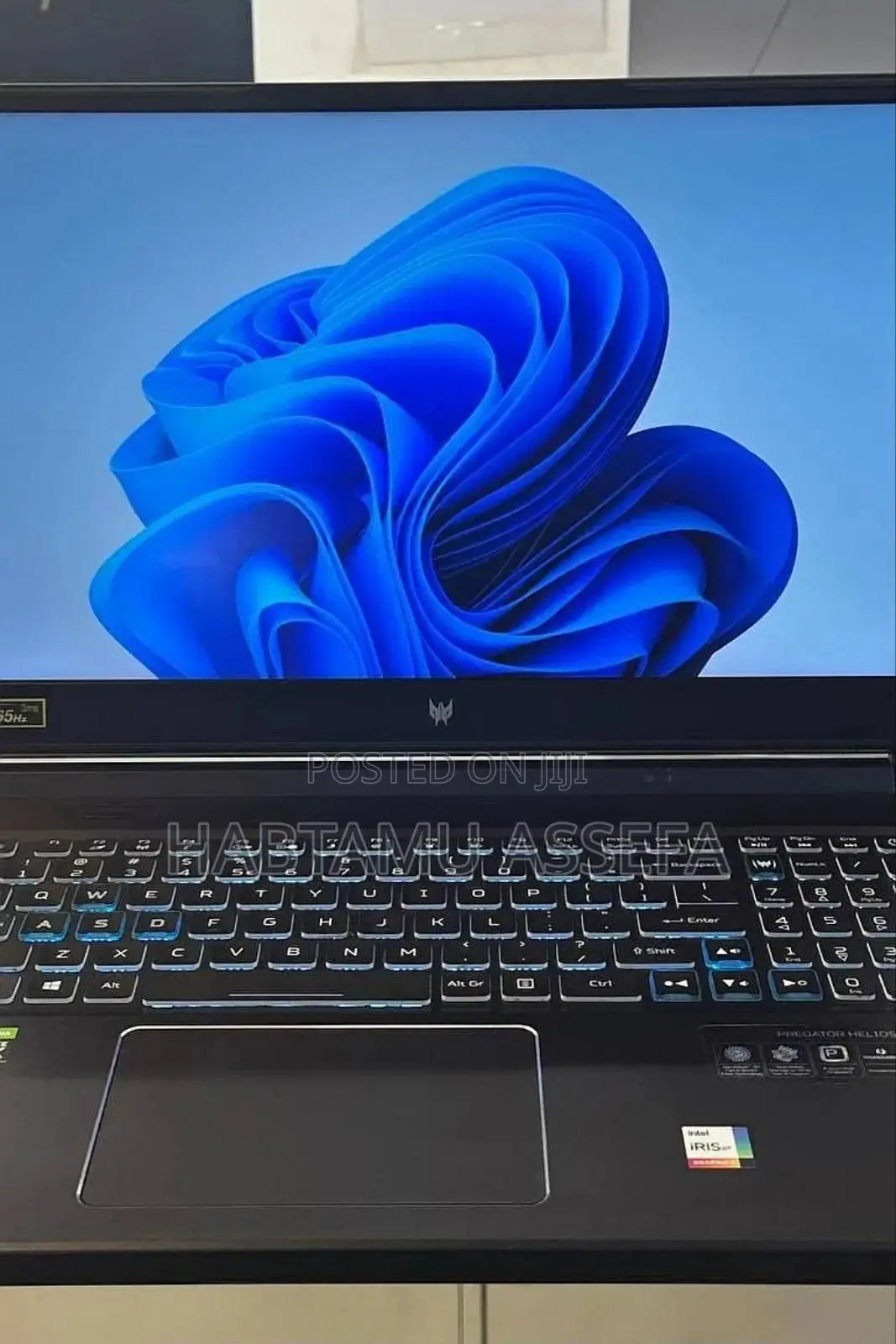 New Laptop Acer Predator Helios 300 16GB Intel Core I9 SSD 512GB