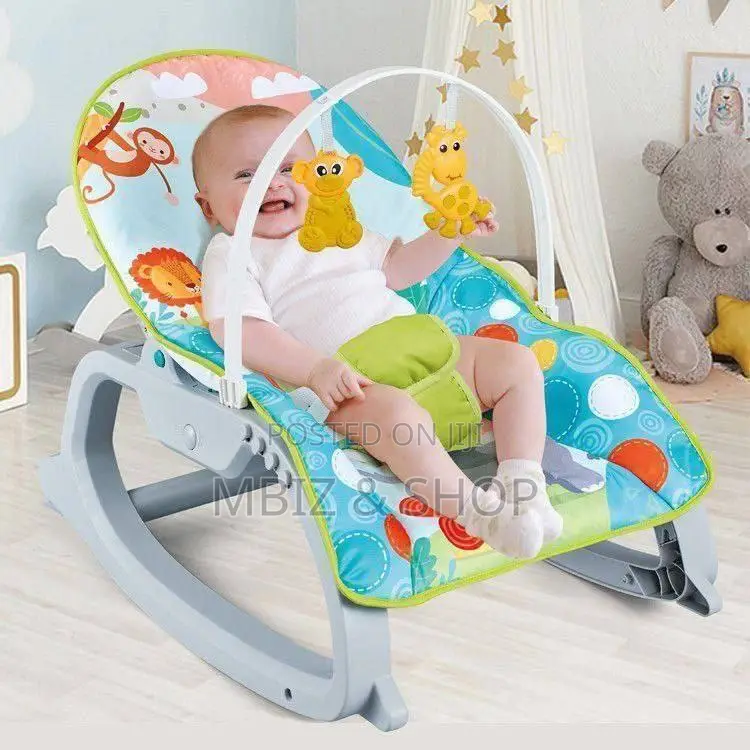 All in 1 Newborn to Toddler Rocker